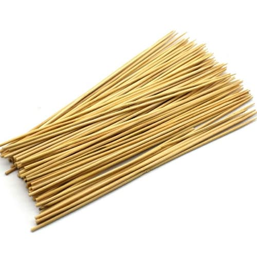 Bamboo Skewers - 25 Pieces