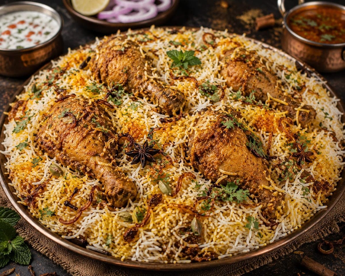 Chicken Dum Biryani