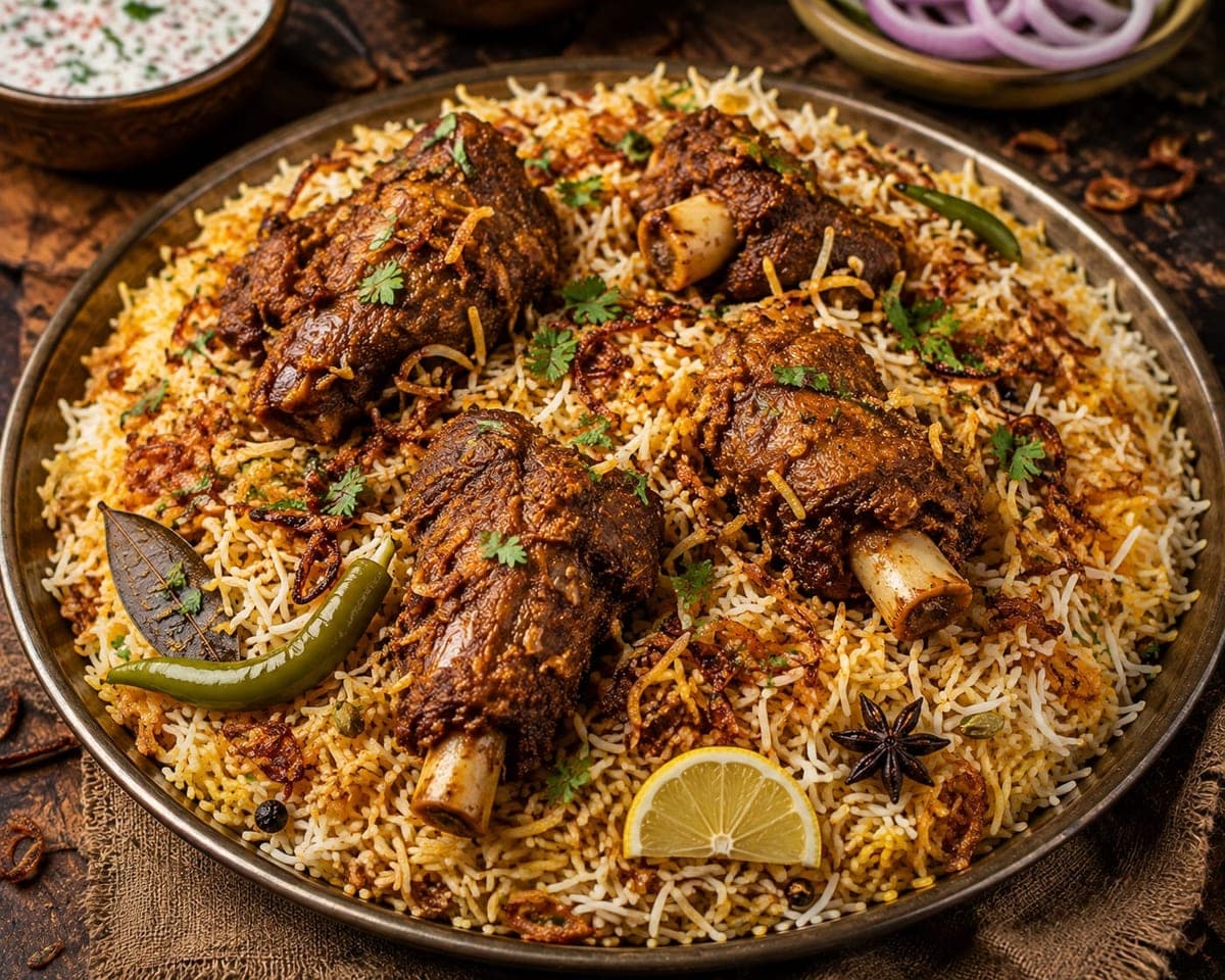 Gosht Dum Biryani