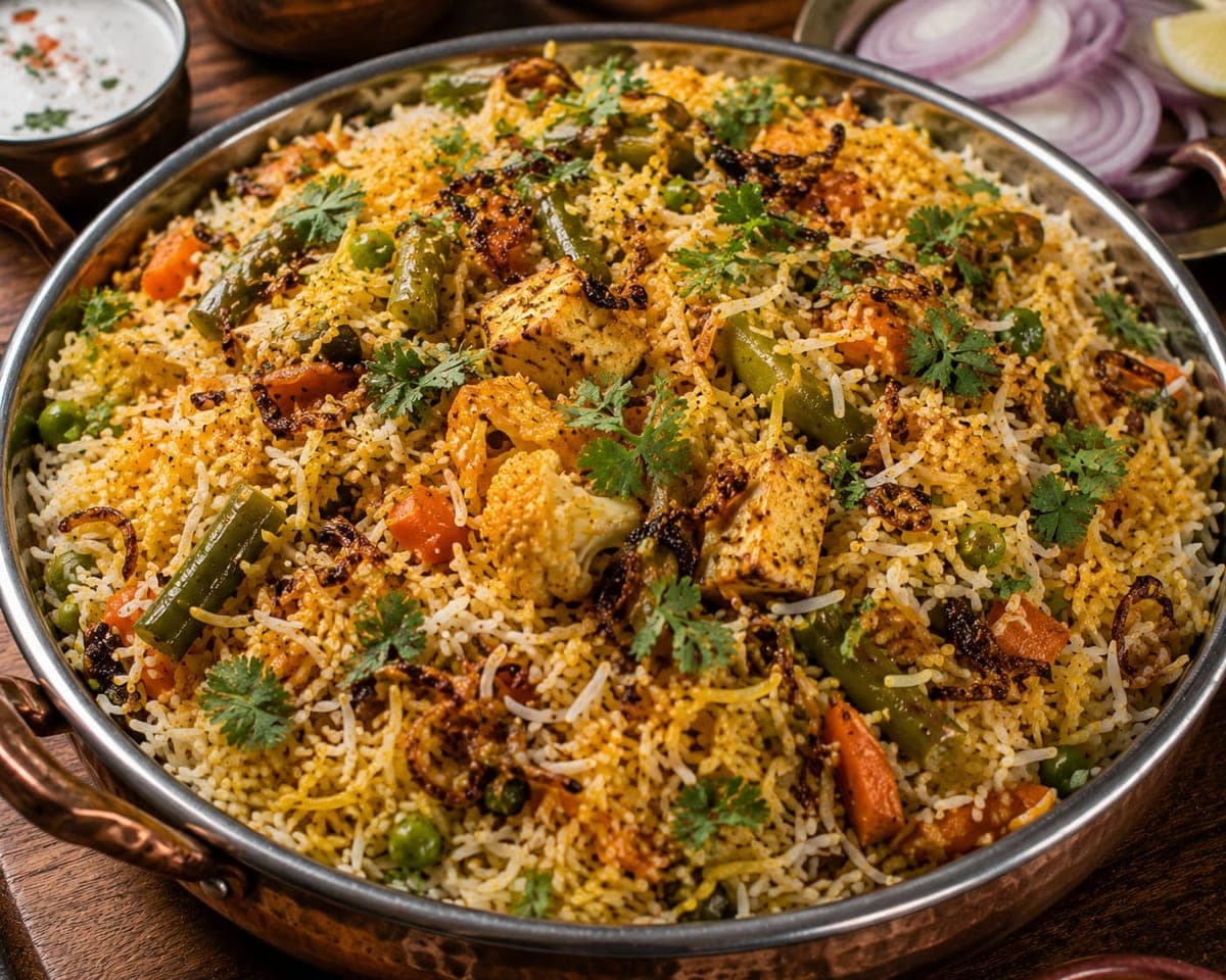 Veg Dum Biryani
