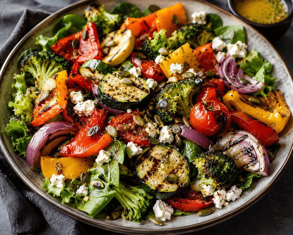 Chargrilled Vegetable Salad