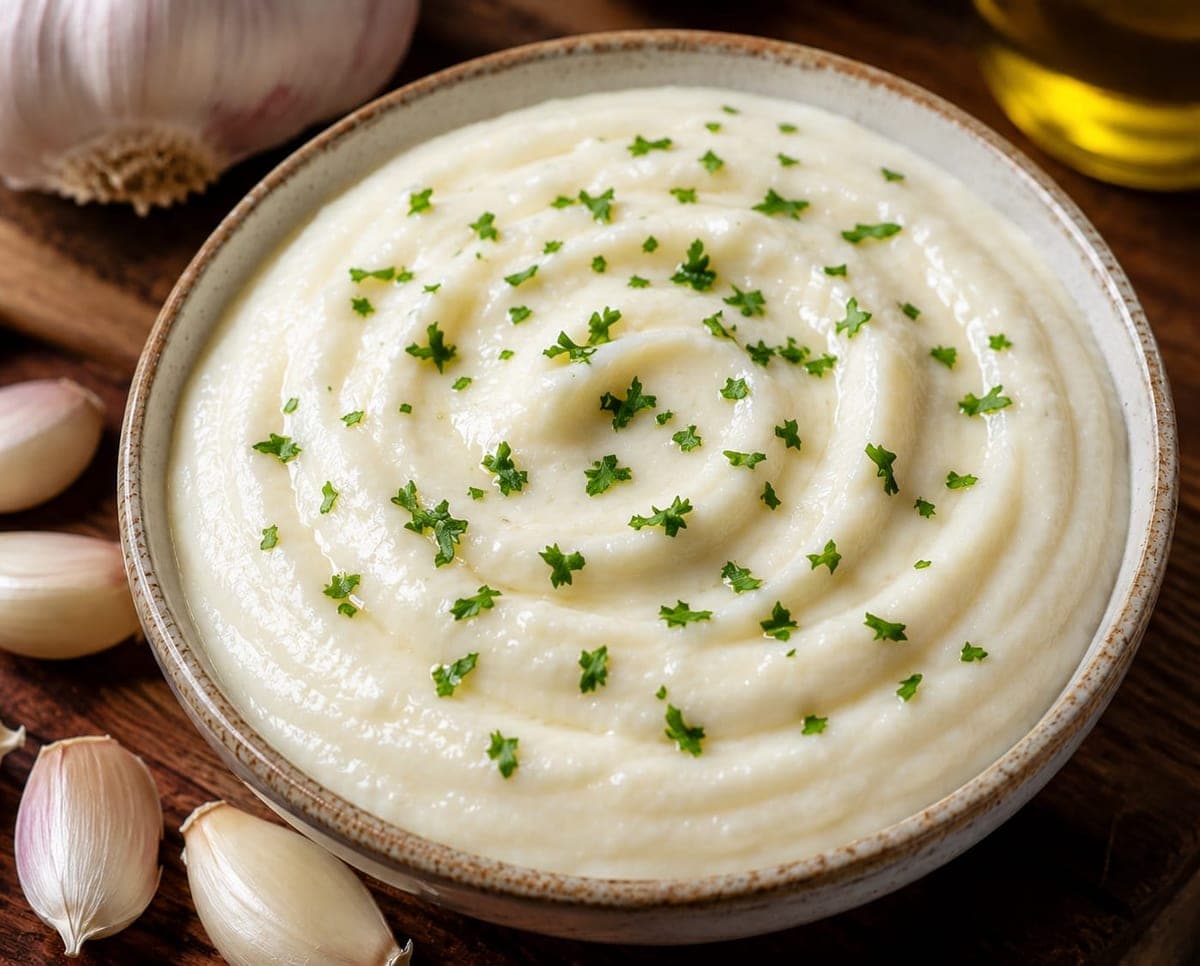 Roasted Garlic Aioli