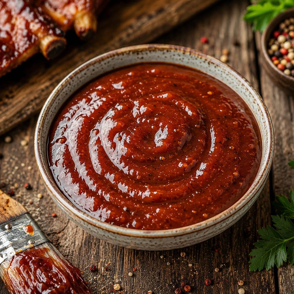 Signature Smoky BBQ Sauce