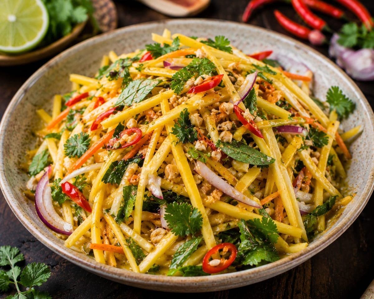 Thai Mango Salad