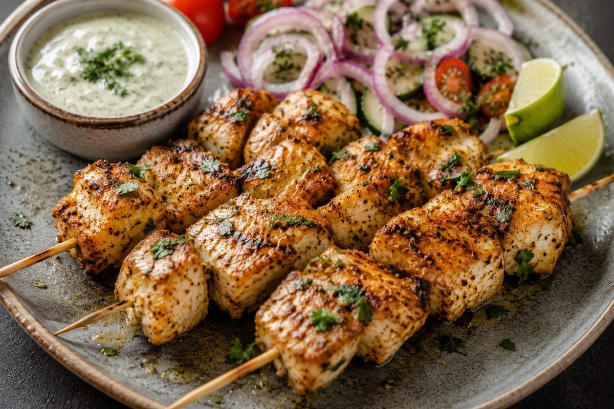 Lemon Herb Grilled Fish