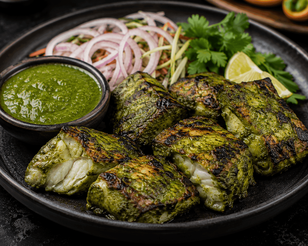 Signature Coorg Green Fish Fillet