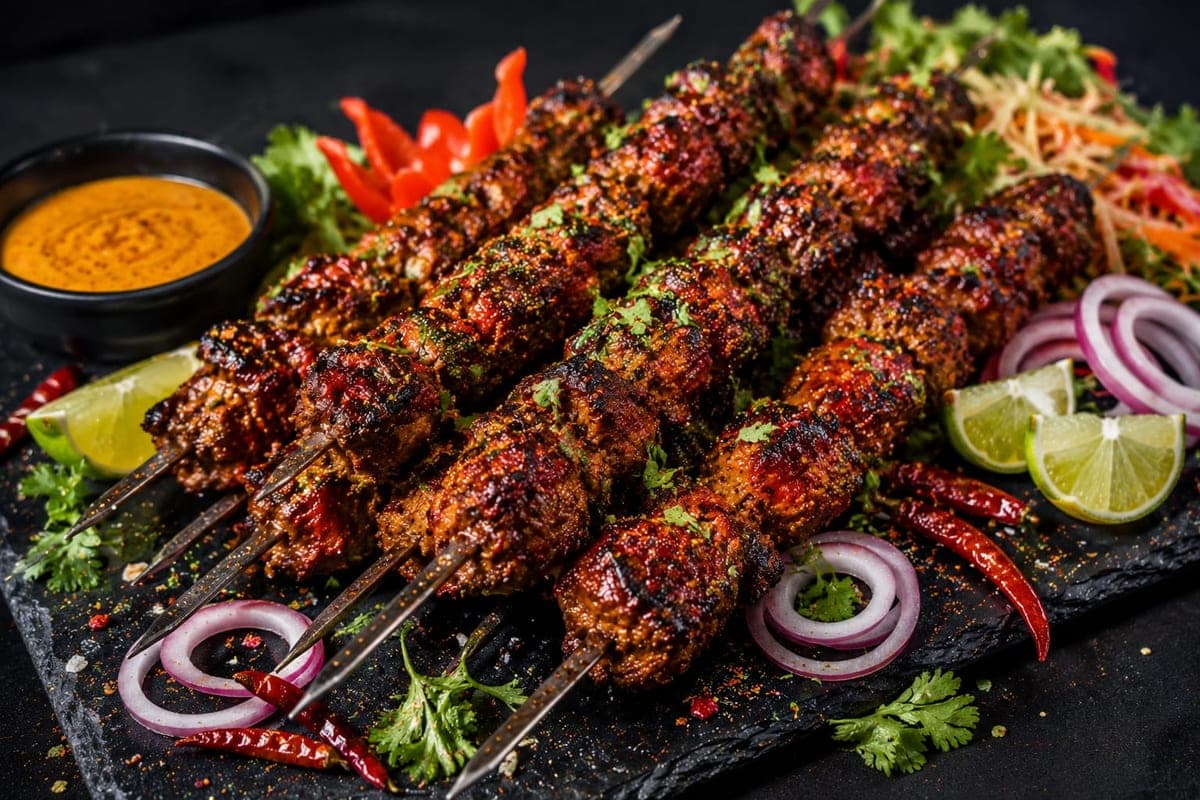 Desi Smoky Masala Mutton Bites