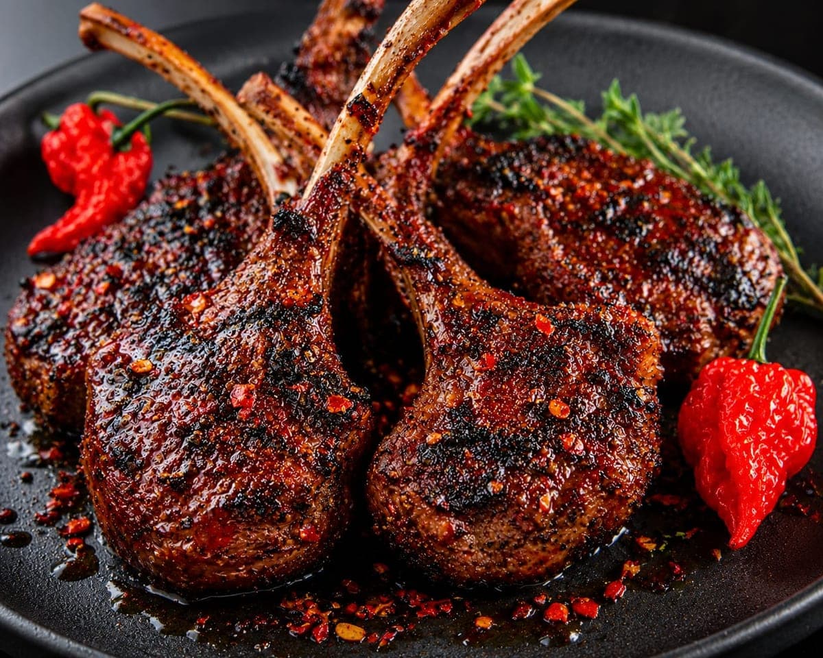 Dragon Fire Lamb Ribs