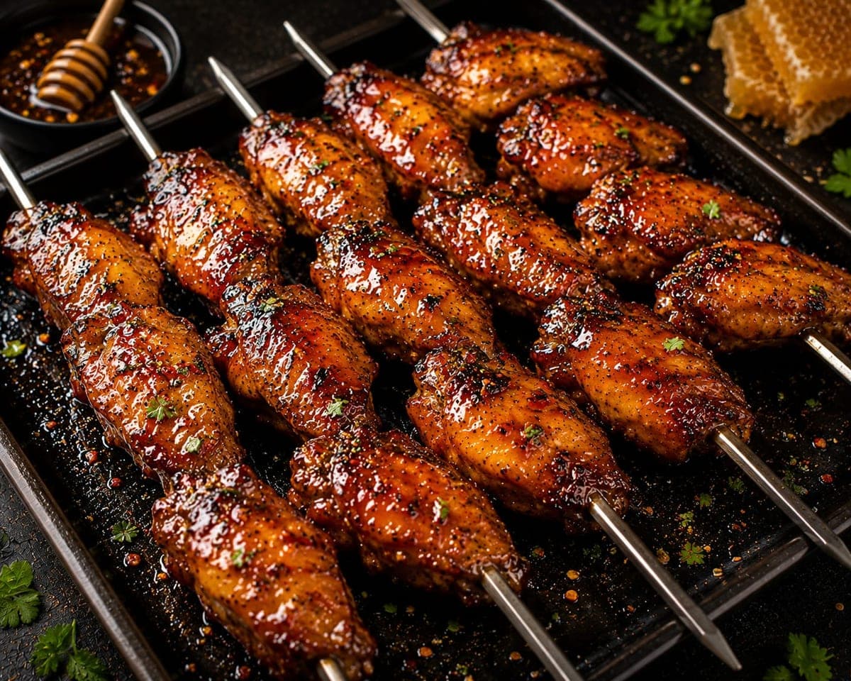 Ghost Pepper Chicken Wings
