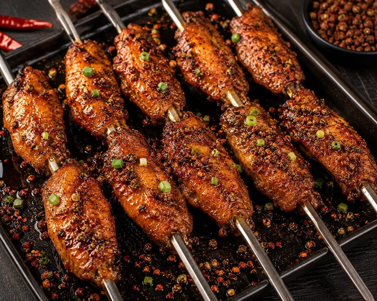 Mediterranean Lamb Kofta Skewers