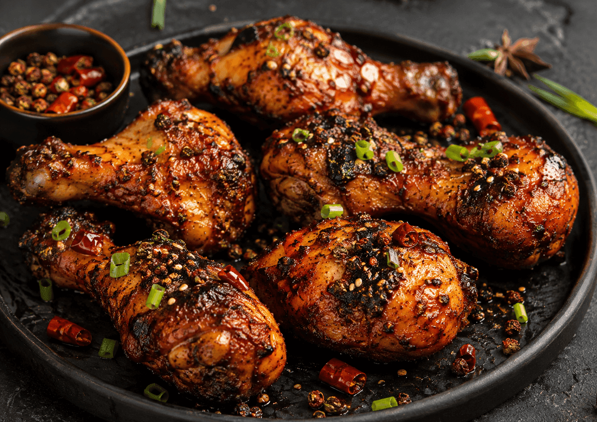 Szechuan Pepper Blast Chicken Wings