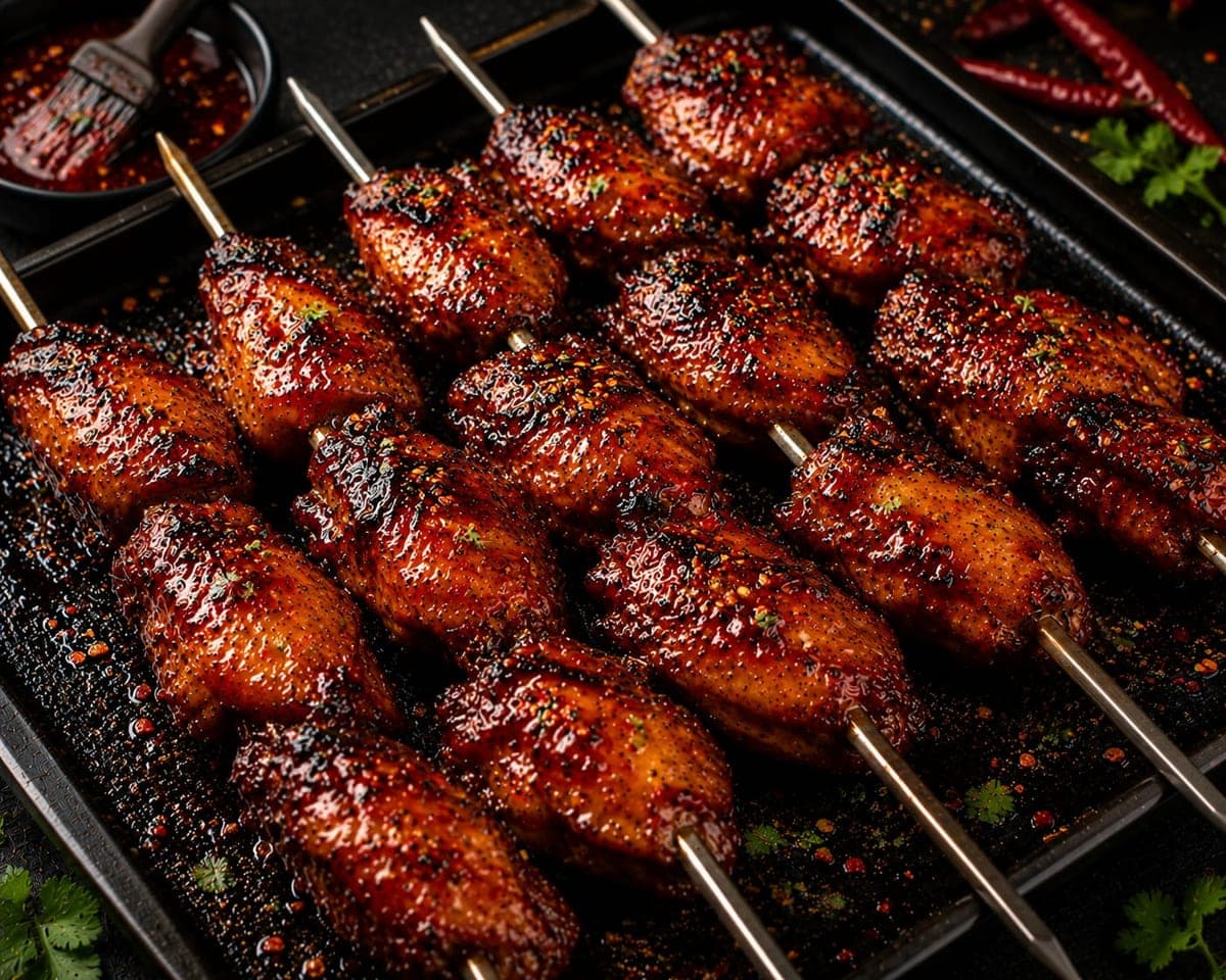 Korean BBQ Wings