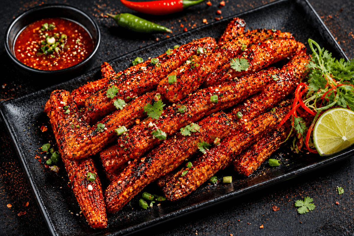Dragon Fire Baby Corn
