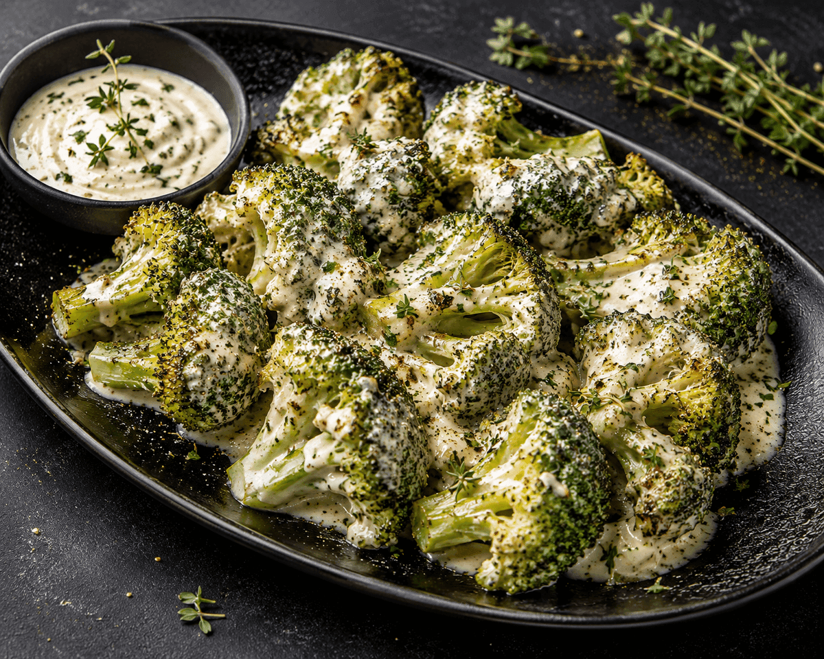 Nawabi Malai Thyme Broccoli