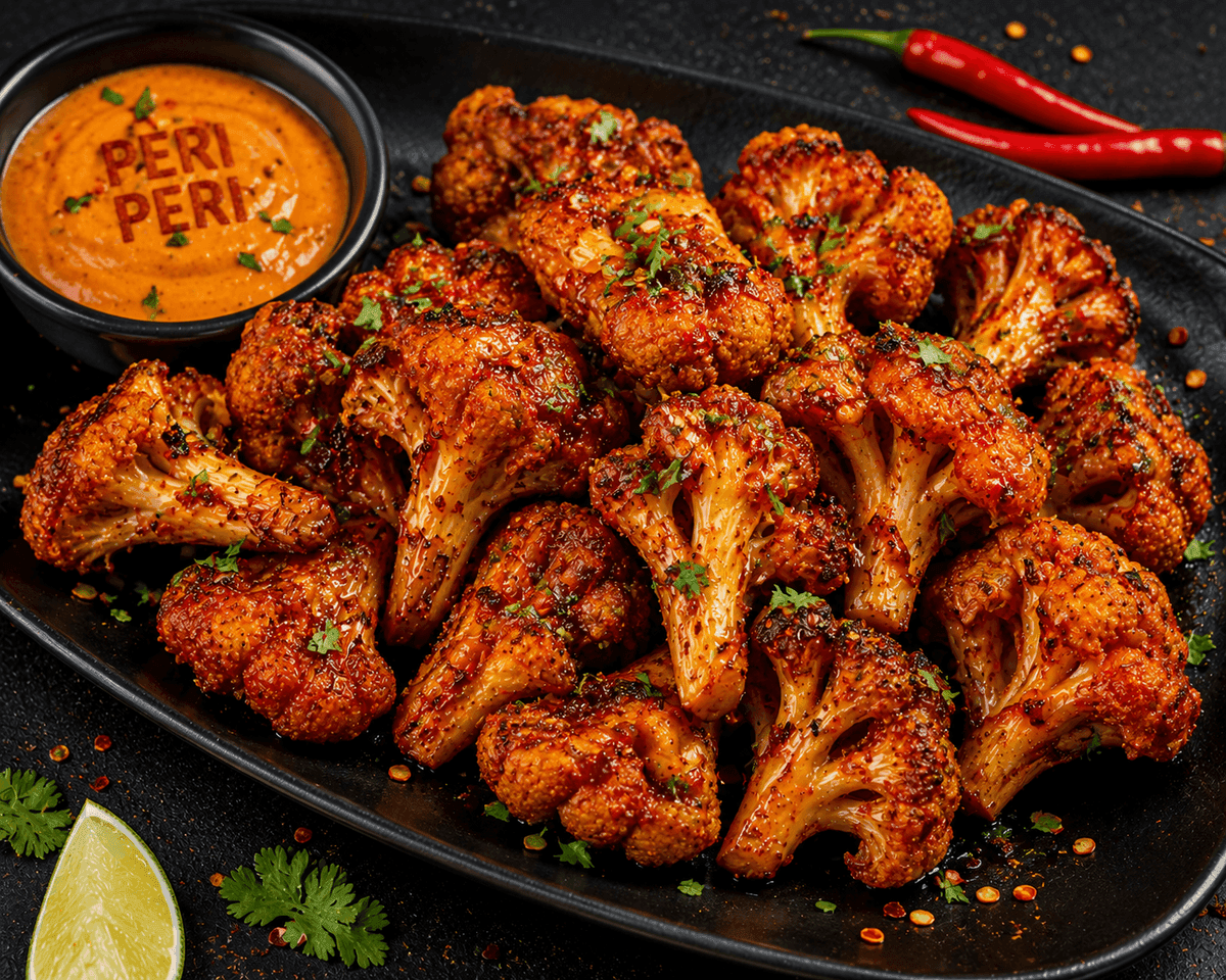 Peri-Peri Cauliflower Wings