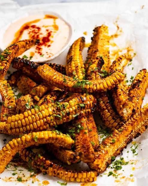 Smoky BBQ Corn Ribs