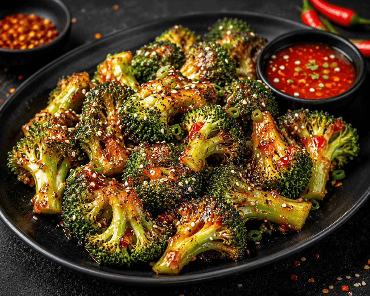 Sweet Chilli & Sesame Broccoli
