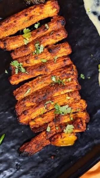 Honey Soy-Glazed Baby Corn